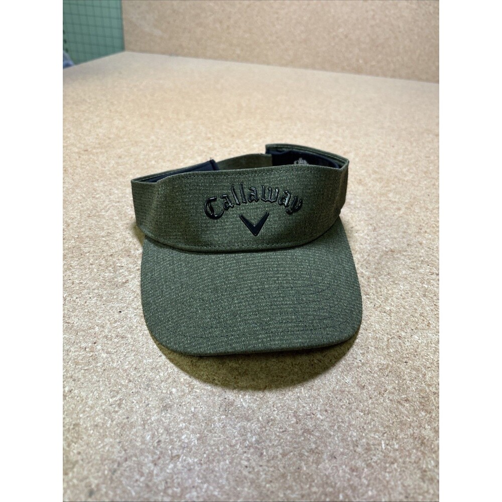 Callaway Liquid Metal Mens Visor   Green